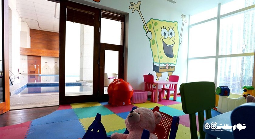 نمایی از کلاب کودکان هتل